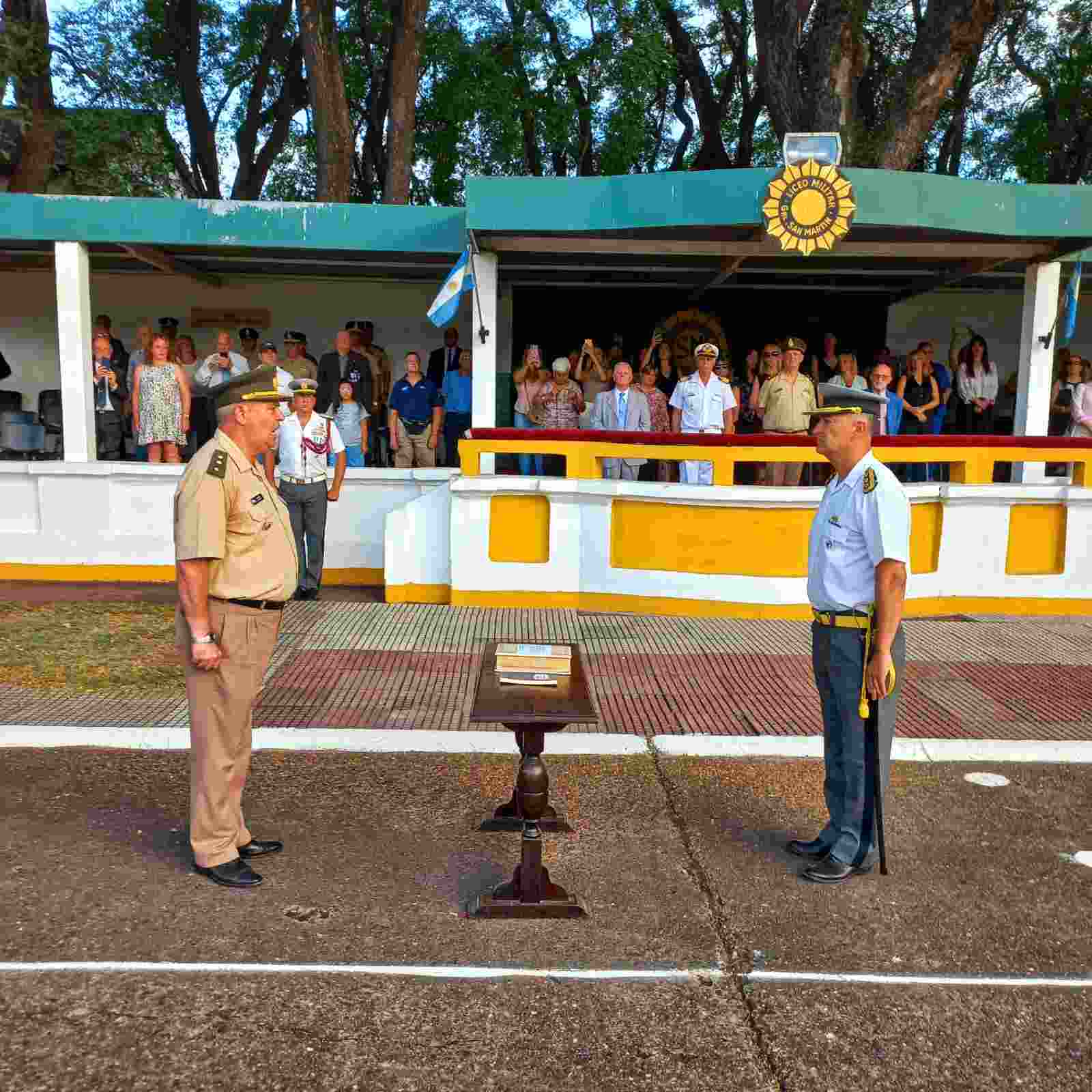 Cambio de autoridades en el  Liceo Militar  “General San Martín”
