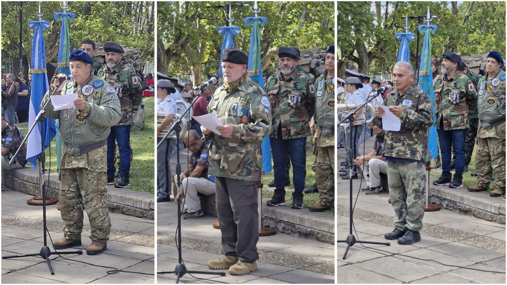 Moreira: “No vamos a parar hasta que la bandera argentina flamee en nuestras islas”