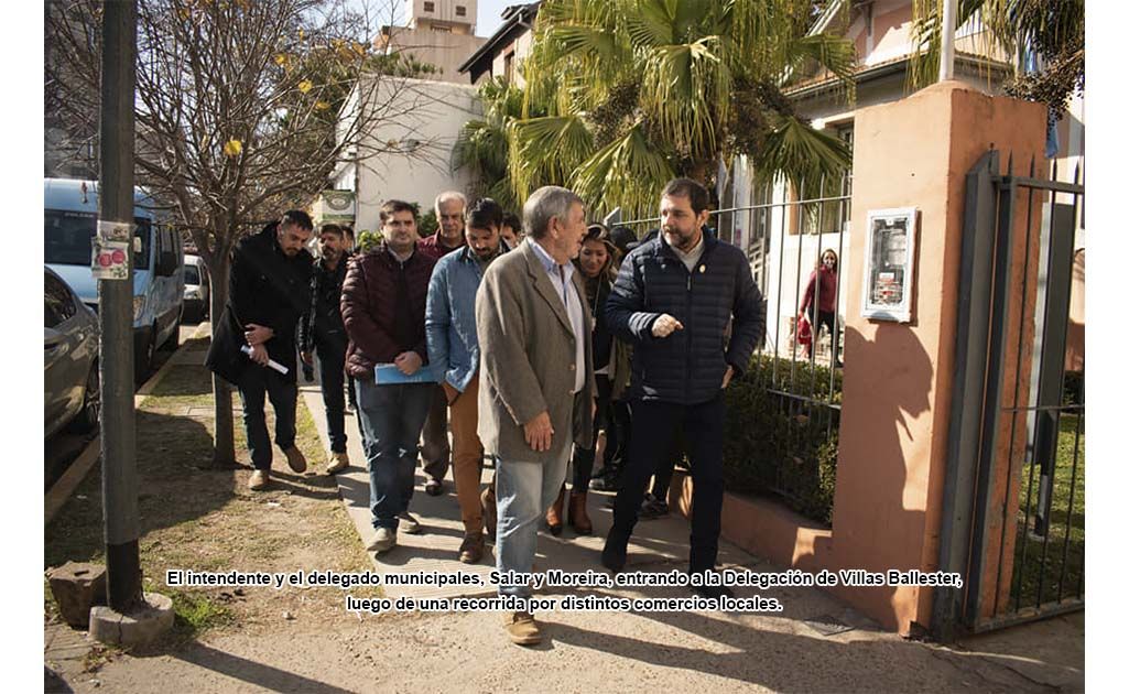 Las obras siempre son molestas, pero necesarias