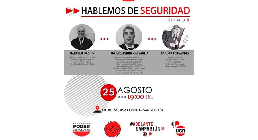 Hablemos de Seguridad