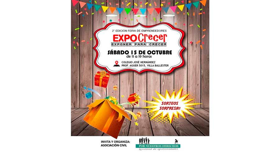 ExpoCrecer llega a Villa Ballester