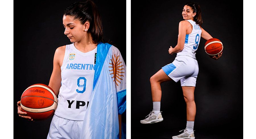 Daky, de San Martín a Europa, por su segundo mundial
