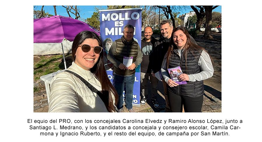 López Medrano: “Necesitamos más bancas contra del kirchnerismo”