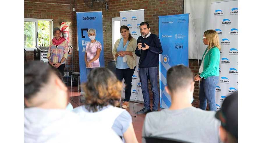 Curso municipal de Acompañantes Comunitarios