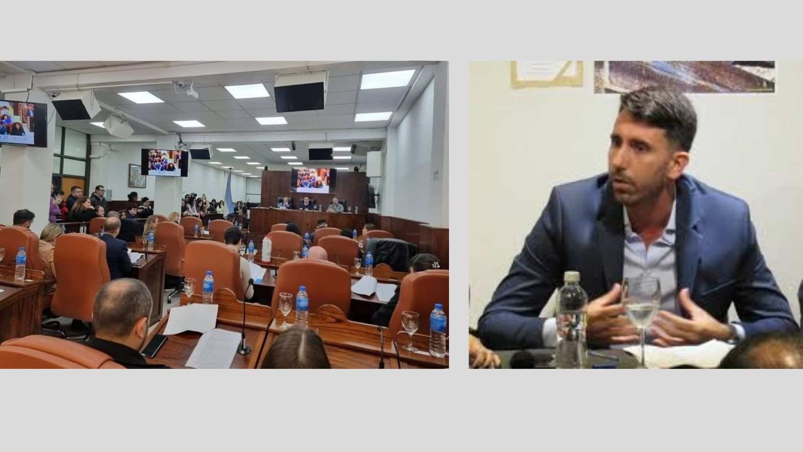 San Martín: el Concejo Deliberante aprobó el repudio a los decretos de Milei que liberan importaciones