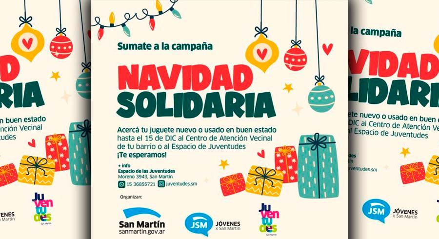Navidad Solidaria en MSM