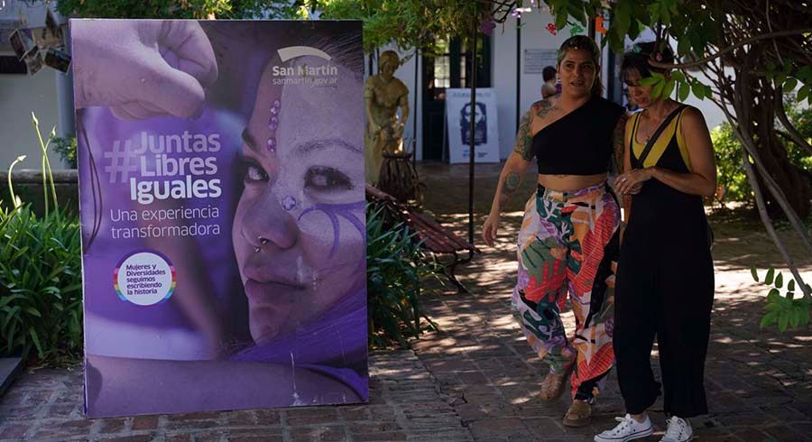 25N - Por la eliminación de violencia de género