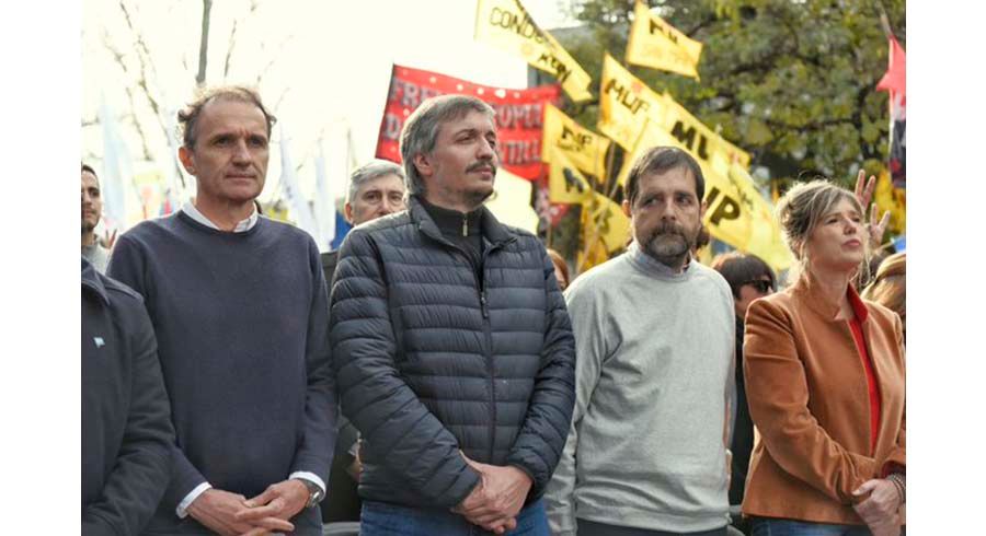 Katopodis y Máximo Kirchner participaron del acto por el 66º aniversario de los fusilamientos de José León Suárez