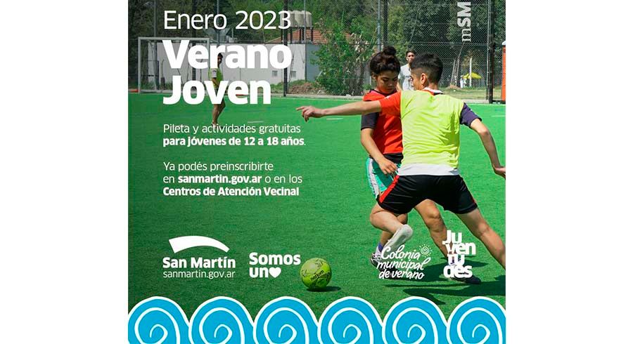 Verano Joven 2023