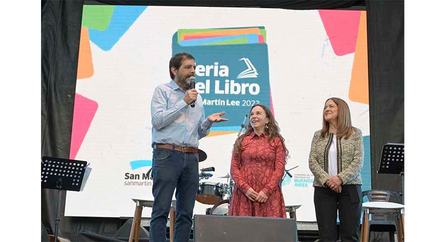 Comenzó la segunda Feria del Libro San Martín Lee