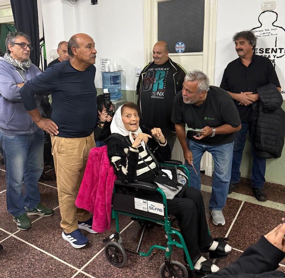Adiós, Taty Almeida