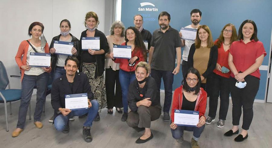 Fondo Municipal de las Artes Escénicas - El MSM entregó financiamientos a gestores locales