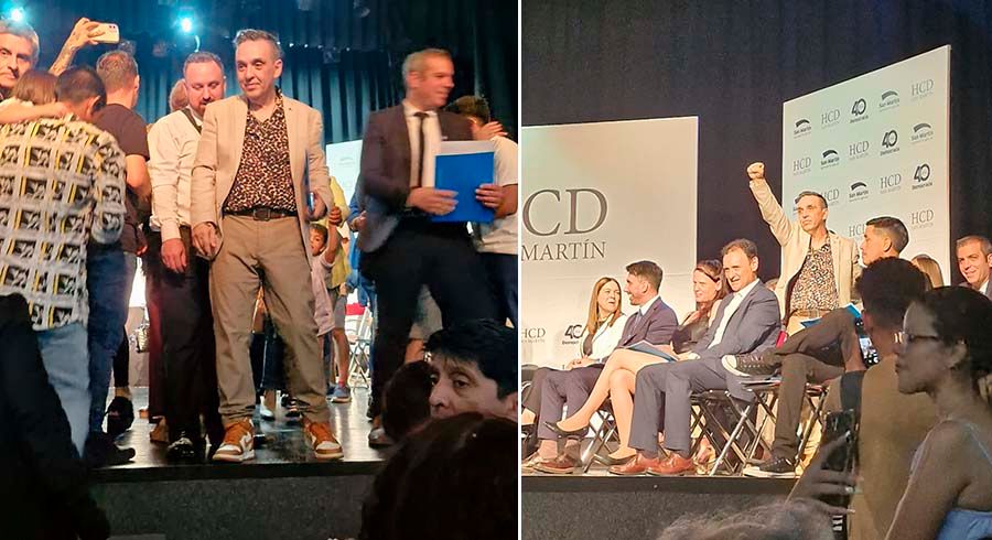 Marcelo Gil: ''Yo soy el hombre del presidente''