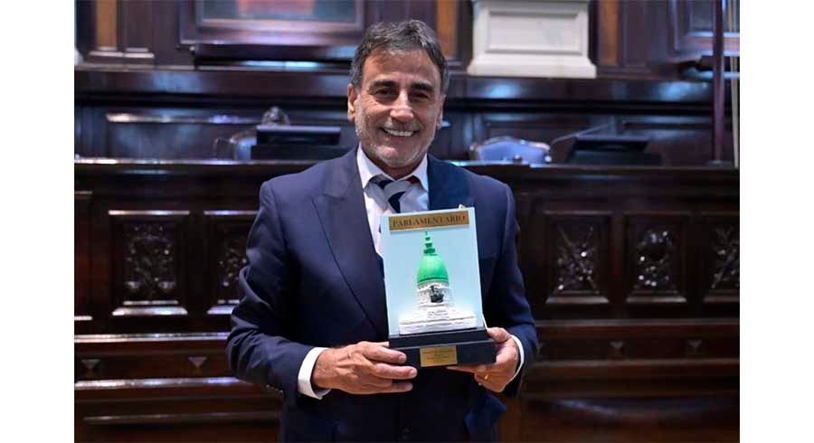 Eslaiman, el legislador más laborioso