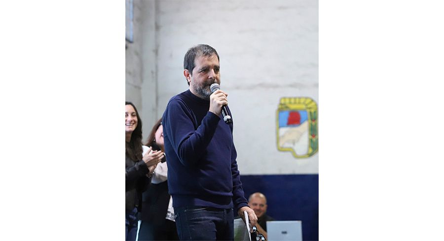 Moreira: “Tenemos la responsabilidad histórica de construir una alternativa de esperanza”