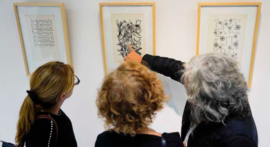 San Martín exhibe una muestra de la obra gráfica de León Ferrari, a 10 años de su muerte