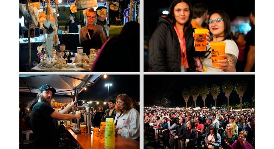 El Festival Cervecero de San Martín vuelve al Parque Yrigoyen