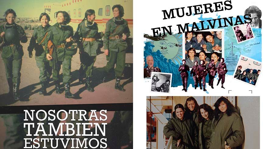 Nuestras mujeres veteranas de Guerra de Malvinas