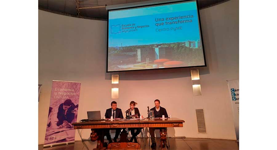 La UNSAM presentó el nuevo ''Centro PyME''