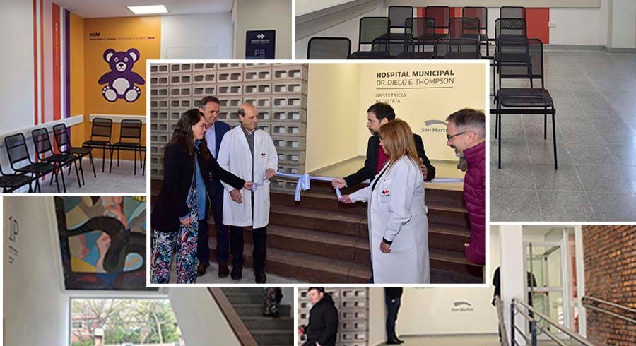 Moreira y Katopodis, por la salud pública cercana, accesible, gratuita y de calidad en San Martín