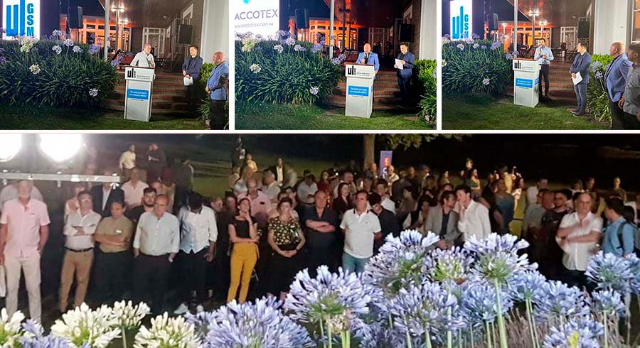 Cierre de año de la Unión Industrial de Gral. San Martín