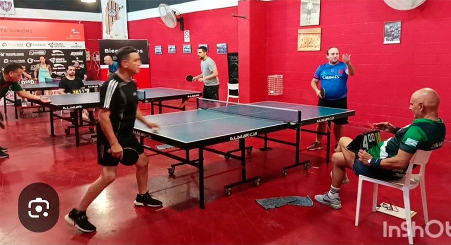 Torneo Ciudad de San Martín de tenis de mesa 2024