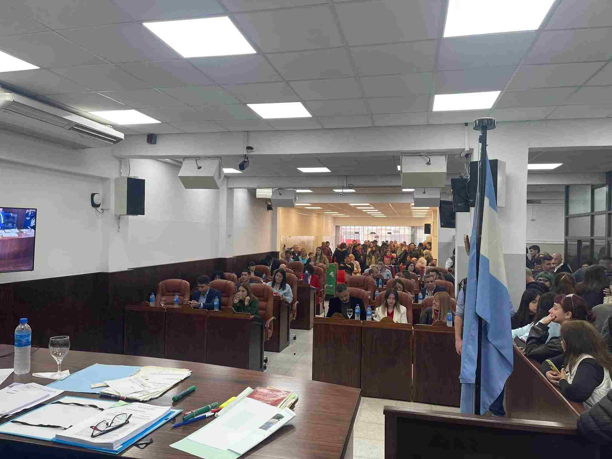 El Concejo Deliberante volvió a sesionar