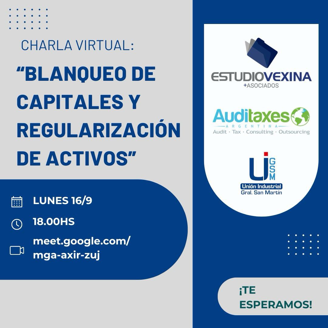 “Blanqueo de Capitales y Regularización de Activos” - Una vez ingresado al blanqueo se produce un perdón fiscal