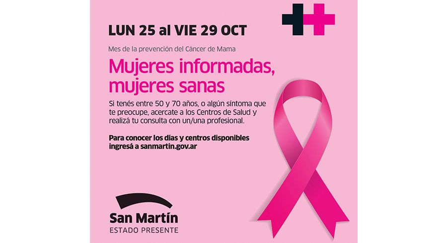 Mujeres informadas, mujeres sanas