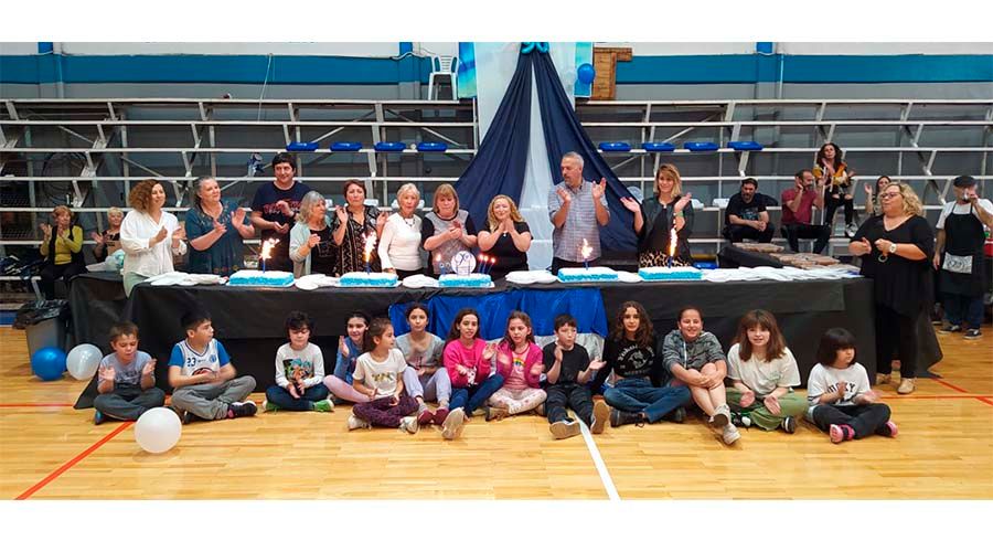 El Trede festejó con su tradicional paella los 90 años de crecimiento del Club