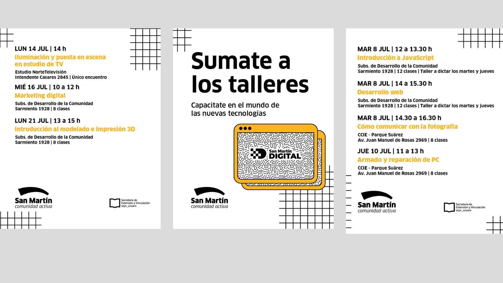 Capacitación en nuevas tecnologías