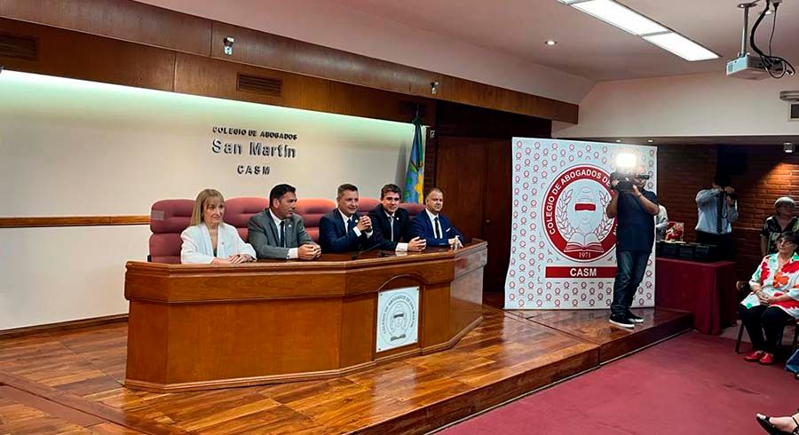 El Colegio de Abogados celebró su 52° aniversario