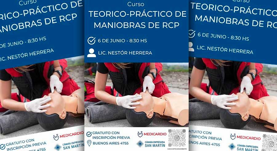 RCP en la Cámara Empresaria