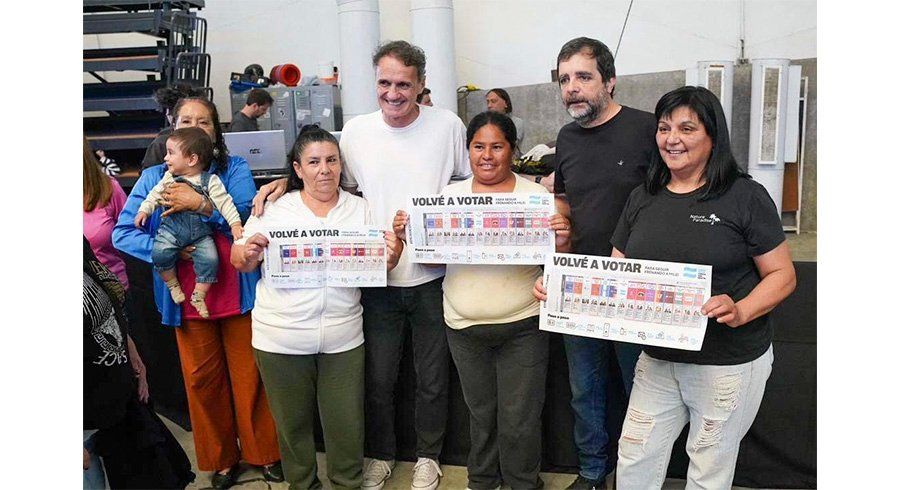 Lanzamiento de la segunda campaña electoral de Fuerza Patria San Martín