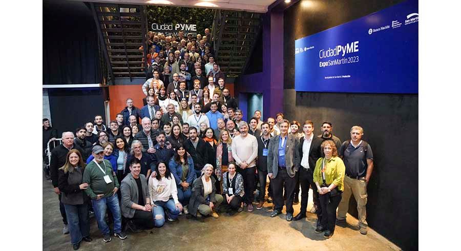 Más de 30 mil vecinos visitaron la Expo Ciudad PyME
