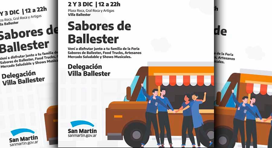 Sabores en la plaza Roca