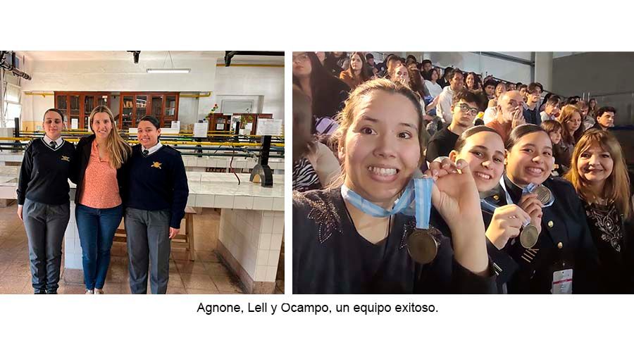 Alumnos del Liceo Militar, premiados en Ciencias Naturales a nivel nacional