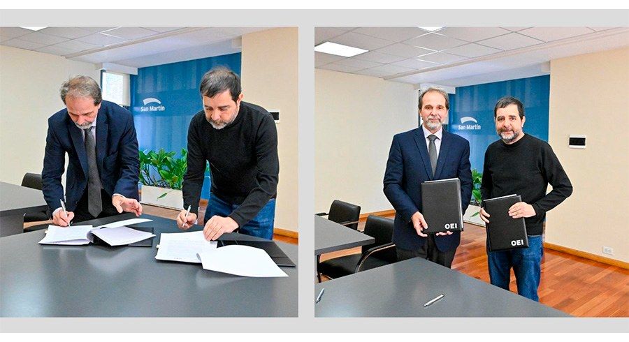 San Martín fue seleccionada por la OEI por su transformación digital en las escuelas secundarias del distrito
