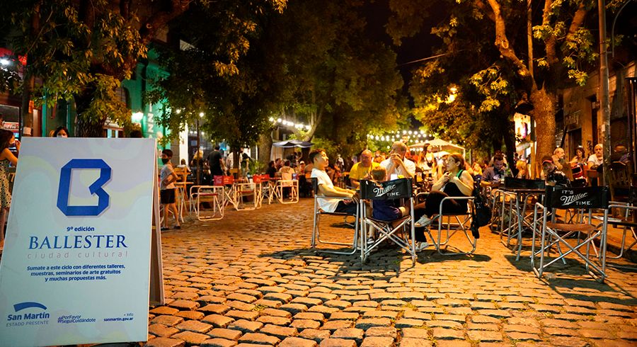Volvió con gran éxito el Corredor Gastronómico Ballester