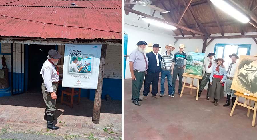 Omar Barea, ''El Pintor de los Pagos de Fierro''