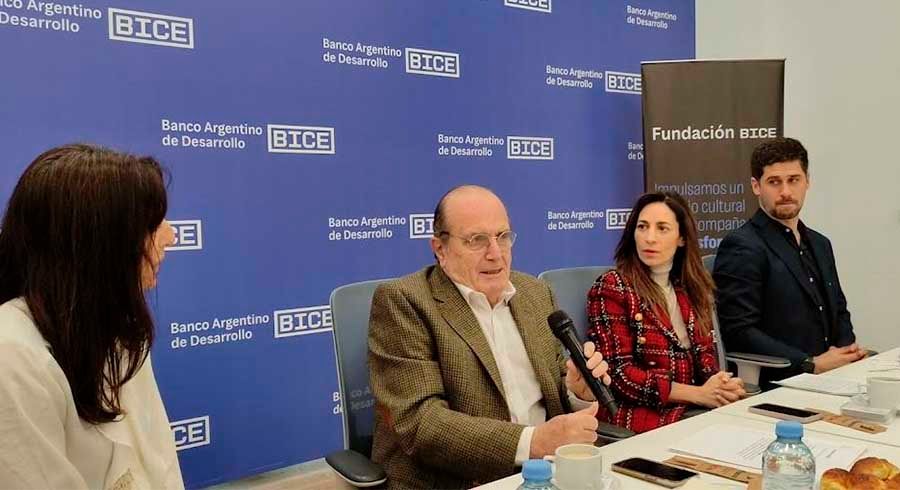 Fundación BICE convocó a un encuentro sobre economía social y circular