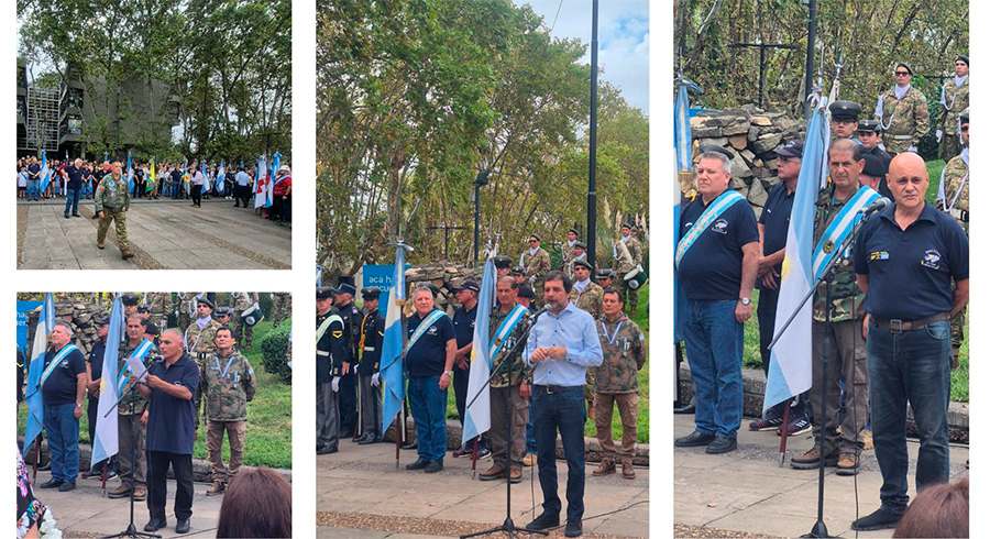 Malvinas - La memoria sigue viva en cada rincón del país