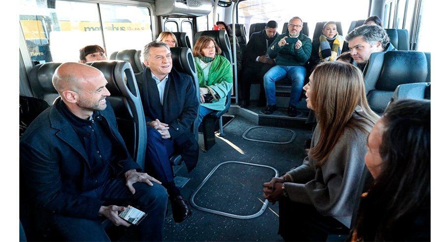 Medrano lamentó el estado del  Metrobús