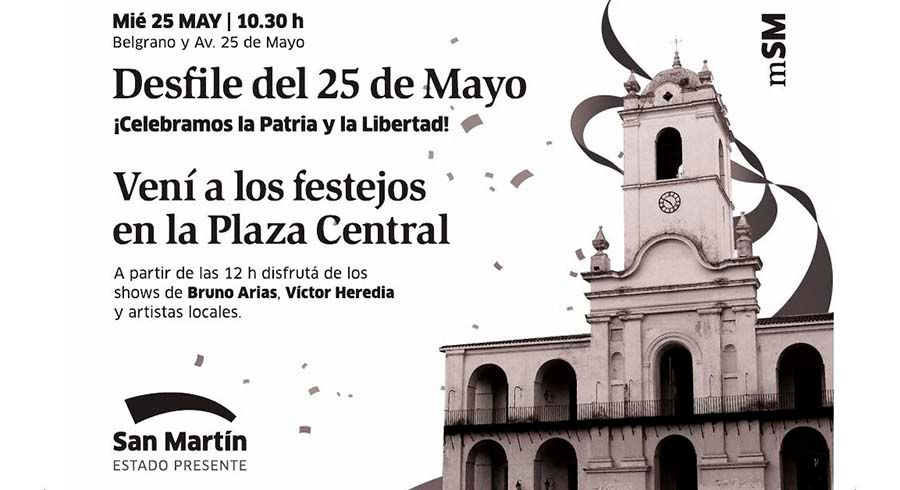 Desfile y fiesta popular