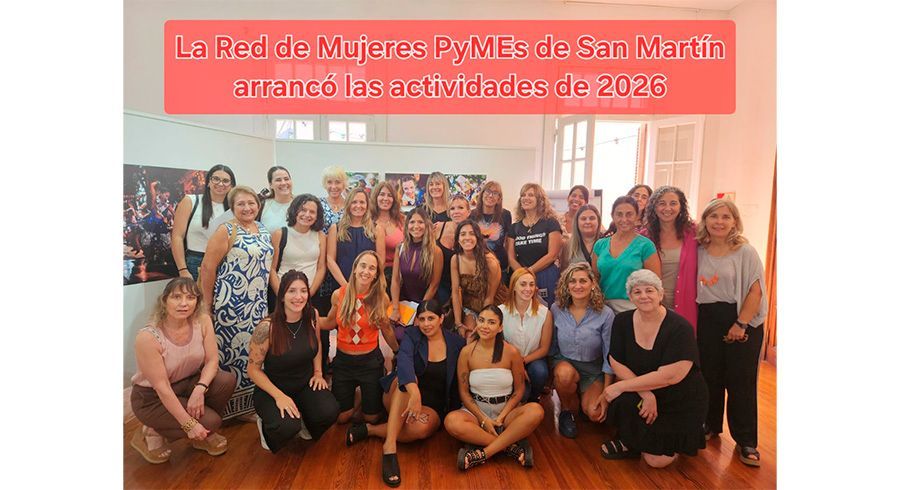 Red de Mujeres PyMEs de San Martín