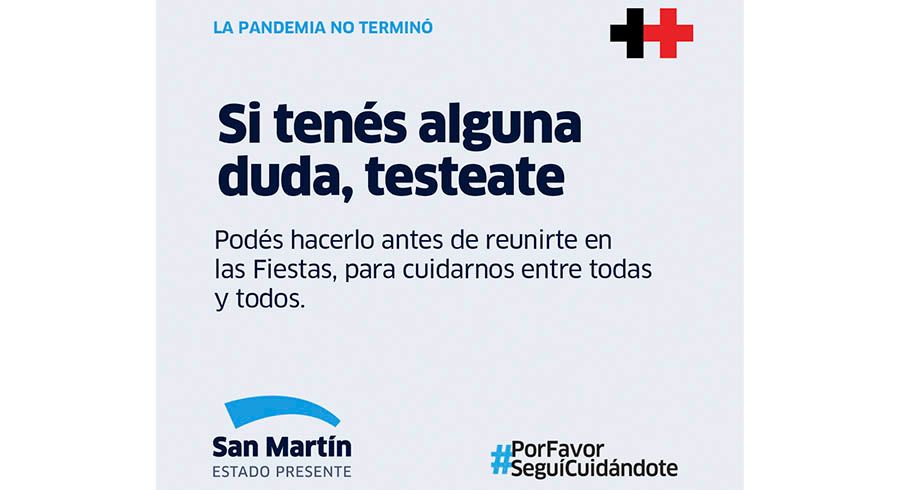 LA PANDEMIA NO TERMINÓ