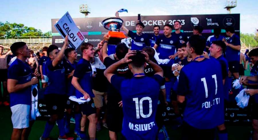 Ferrocarril Mitre gritó campeón en el hockey masculino 2023