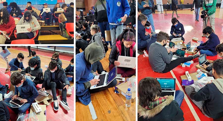 En San Martín, más de 1700 alumnos recibieron su computadora de ''Conectar Igualdad''