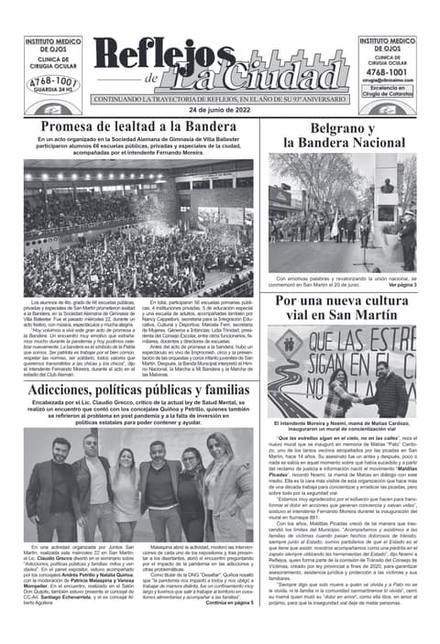 Portada de la edición del 24 de junio 2022