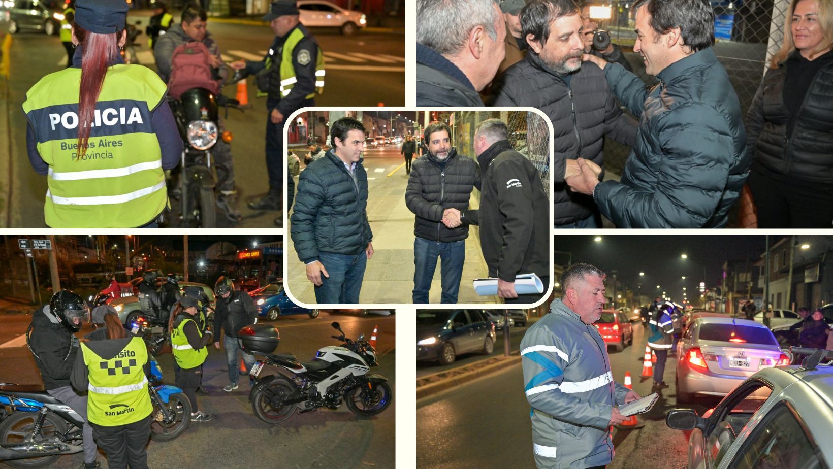 San Martín y San Isidro, juntos contra la inseguridad
